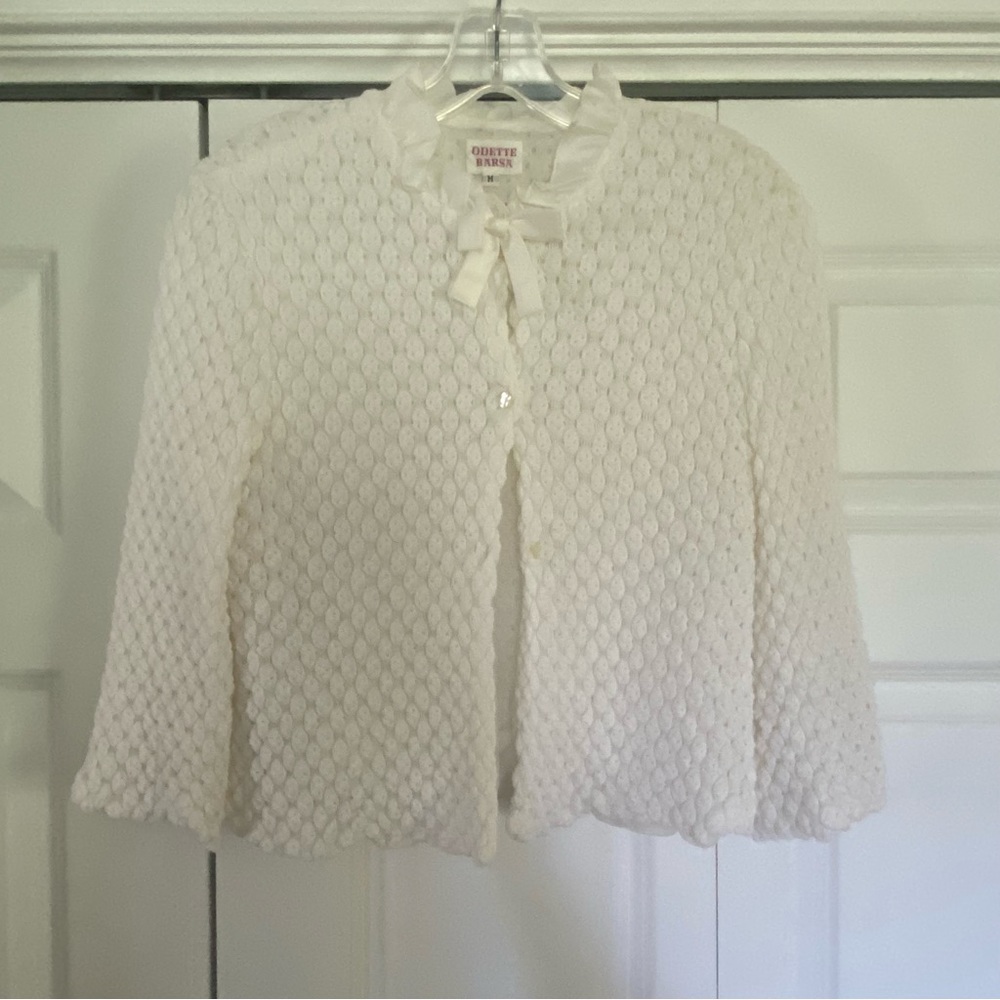 Vintage White Sweater